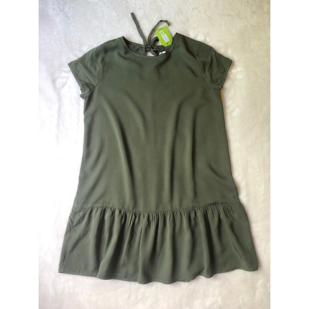 Green T-Shirt Dress